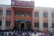 Swami Vivekanand Govnvernment Model School-School Building